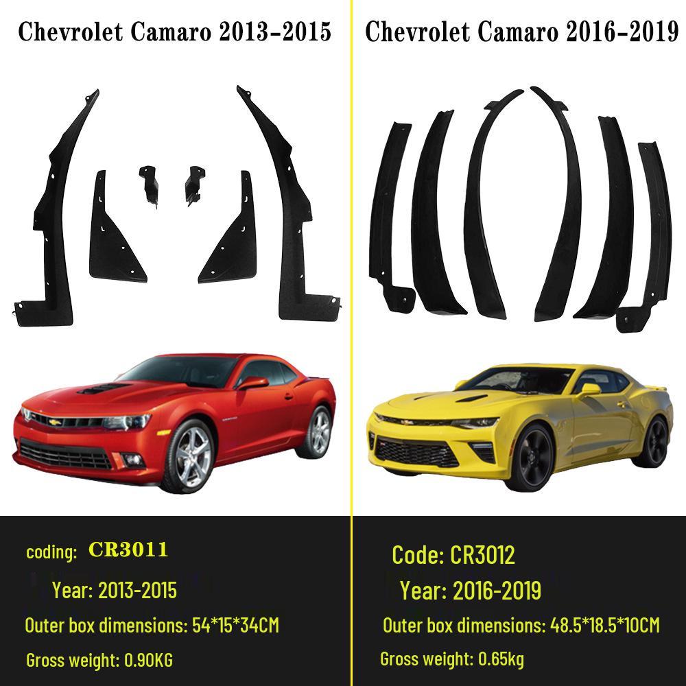 Fits 2013-2019 Chevrolet Camaro, Corvette C6 C7 C8 Fender