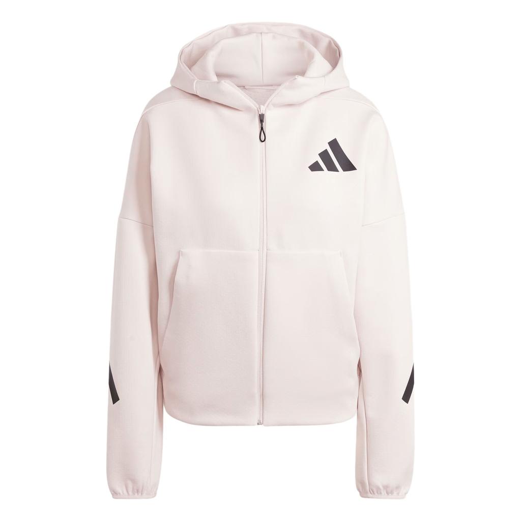Adidas Z.N.E. True Healing Series FW24 Water-Resistant Sports Casual Hooded Long Sleeve Jacket Women Jacket Miracle-Quartz JF4789