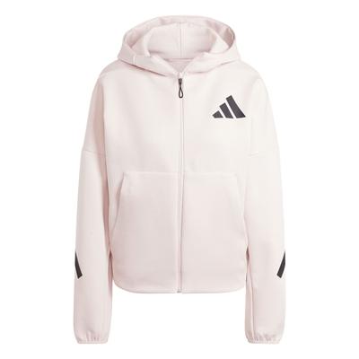 ZNE. Série True Healing FW24 Voděodolná sportovně ležérní bunda s kapucí a dlouhým rukávem Dámská bunda Miracle-Quartz JF4789