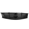 Gloss Black Front Bumper Grille Grills Superior Protection for G37 2 Door Coupe Convertible 2008 To 2013