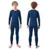 Children Winter Ski Thermal Underwear Sets Boys Girls Warm Breathable Thermo Underwear Sets Long Sleeve T-shirt