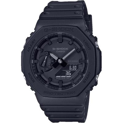 G-SHOCK GA-2100-1A1 Casioak Men's Women's Analog Digital Watch Black