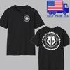 Banzai Institute Die Abenteuer von Buckaroo Film Herren#039;s Schwarz Größe S5XL Unisex T-Shirt