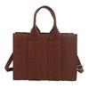 Borsa a Tote Semplice alla Moda 2026 Nuovo Stile Atmosferica Lettera Ricamata Portatile a Tracolla da Pendolare Donna