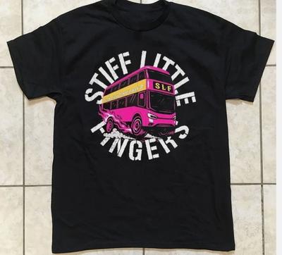 Stiff Little Fingers La Gira The Fast In Belfast 2025 Camiseta Todas las Tallas S a 4XL