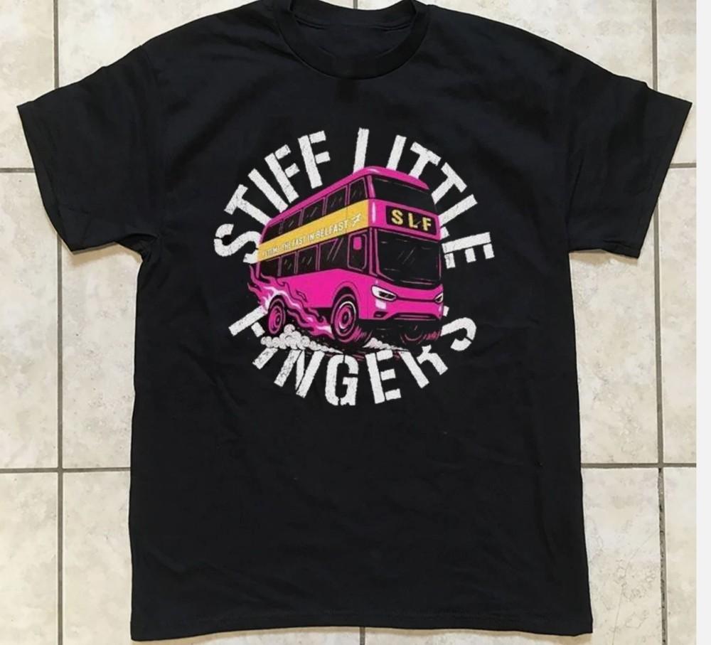 

Stiff Little Fingers The Fast In Belfast Tour 2025 Футболка Все размеры от S до 4XL 4XL