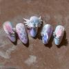 Stickers Diverse Styles 3D Angel Wings Nail Sticker Nail Decorations Nail Art Decal Manicure Tool