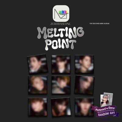 Das zweite MINI-ALBUM – MELTING POINT (Digipack ver.)PP**