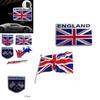 Britische Flagge 3D Stereo Autoaufkleber Für Modifizierte Karosserie Helmdekoration