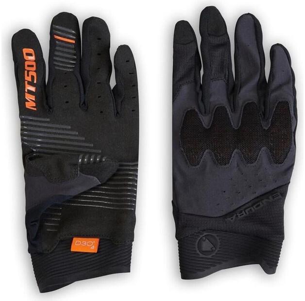 Велоперчатки Endura Mt500 D3o II (черный) M