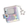 2Inches Mini Photo Album with Keychian Small Kpop Photocard Binder Album, Kpop Photocard Holder Book,Photocard Holder