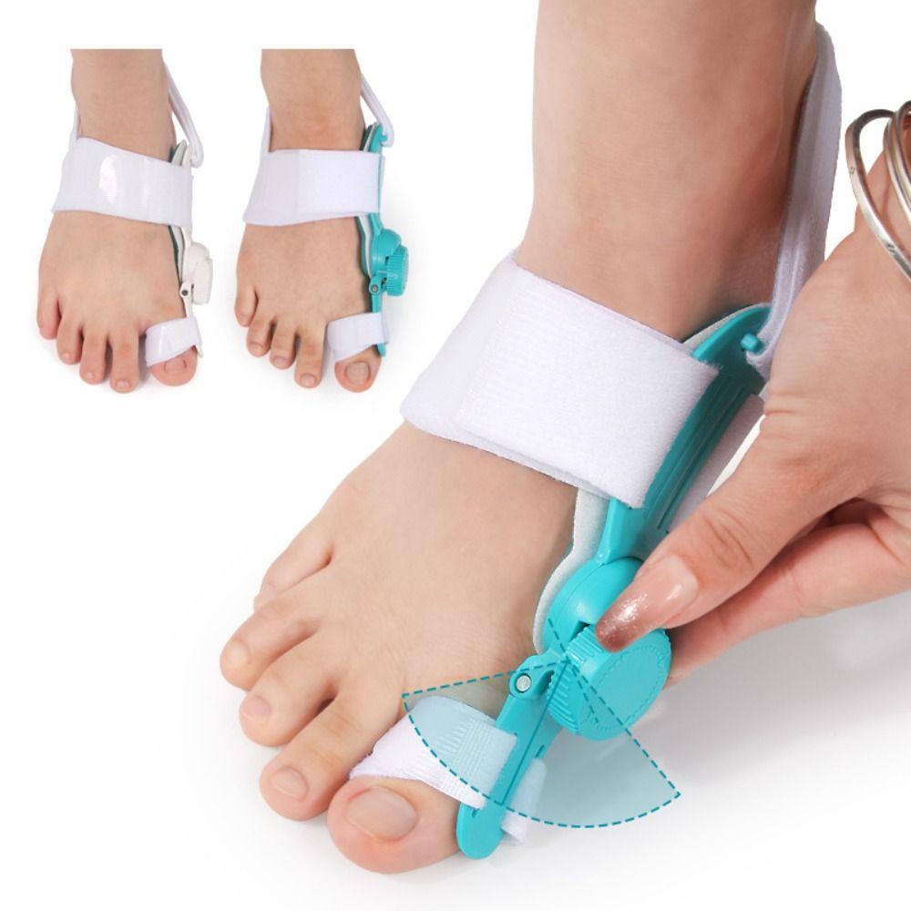 Bunion Splint Bunion Corrector Adjustable Foot Correction Brace Big Toe Straightener  Unisex