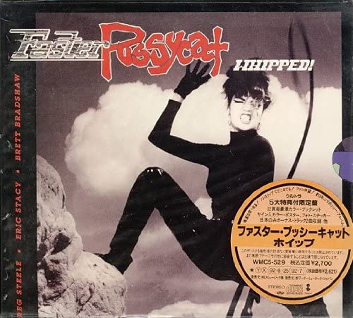 

CD FASTER PUSSYCAT - Whipped WMC5529 Elektra 1992 Japan Rock
