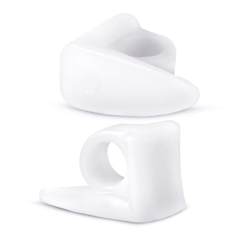 

SEBS Single-Hole Hallux Valgus Toe Separator & Spreader One Size белый