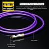 Preffair X409 Digital Coaxial Cable, 75 Ohm Single Crystal Copper Audio Connector