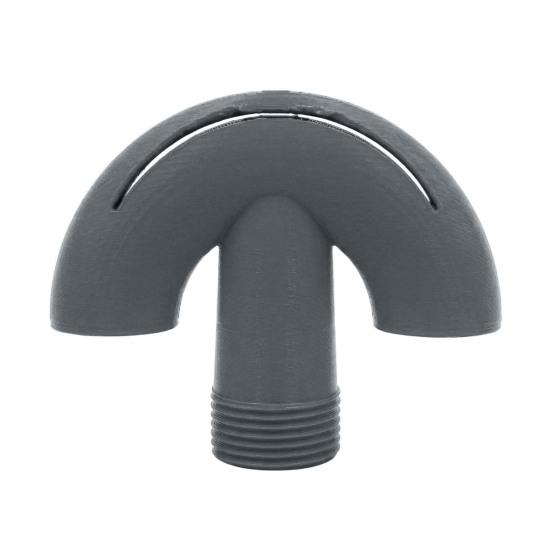 Swimming Pool Fountain Nozzle Fits 3/4-inch Connector Garden Pond Amusement Park Fountain Sprinkler Water Spray Head