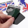 Auto Styling 3D Aluminium ENGLAND Vereinigtes Königreich UK Nationalflagge Karte Auto Motorrad Abzeichen Emblem Aufkleber Auto Zubehör