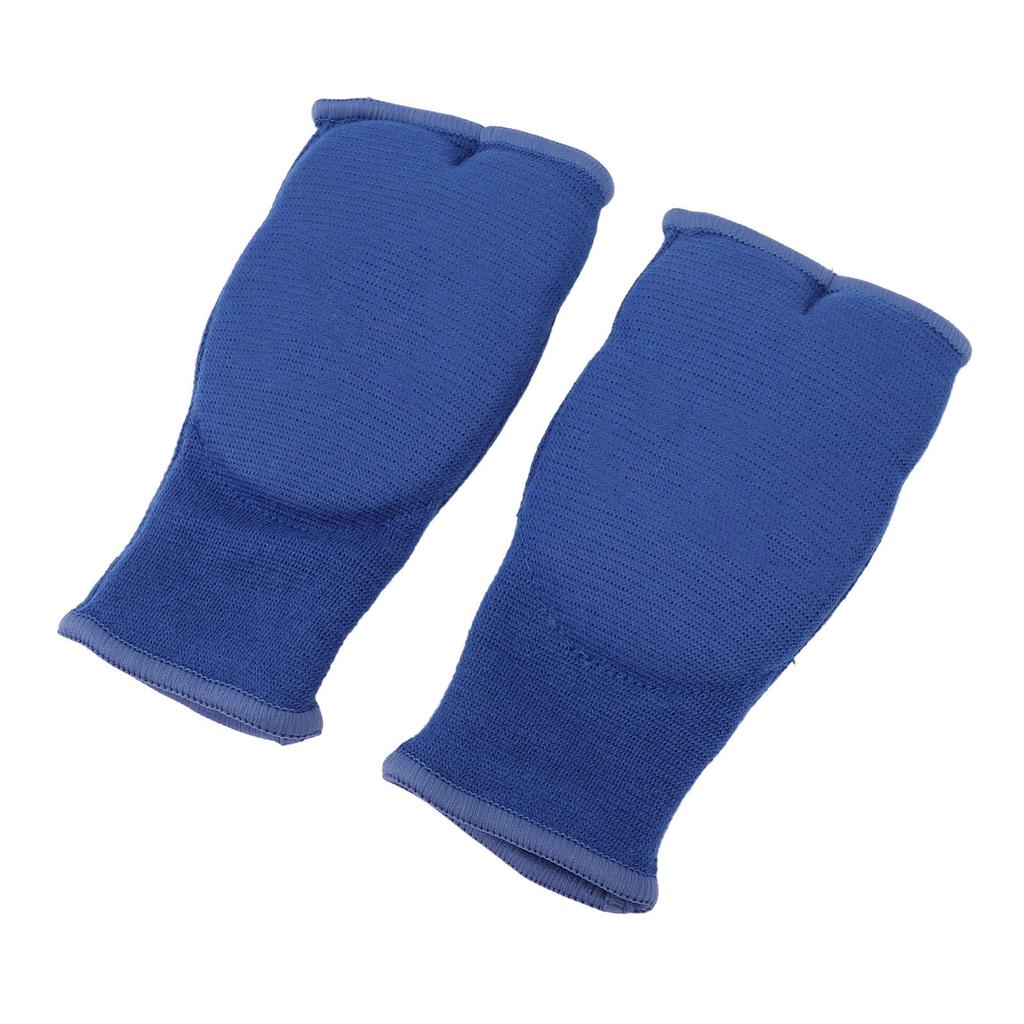 Boxhandschuhe Handbandagen Nylon Gel Anti-Rutsch Halbfinger Boxen Innenhandschuhe für Männer Frauen