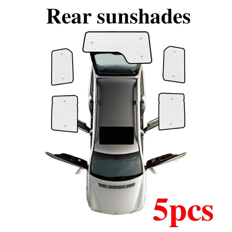 Car Sunshades For Land Rover Discovery 4 LR4 L319 2009 2010 2011-2016 Full Cover Windshield Visor Anti UV Sunshade Accessories