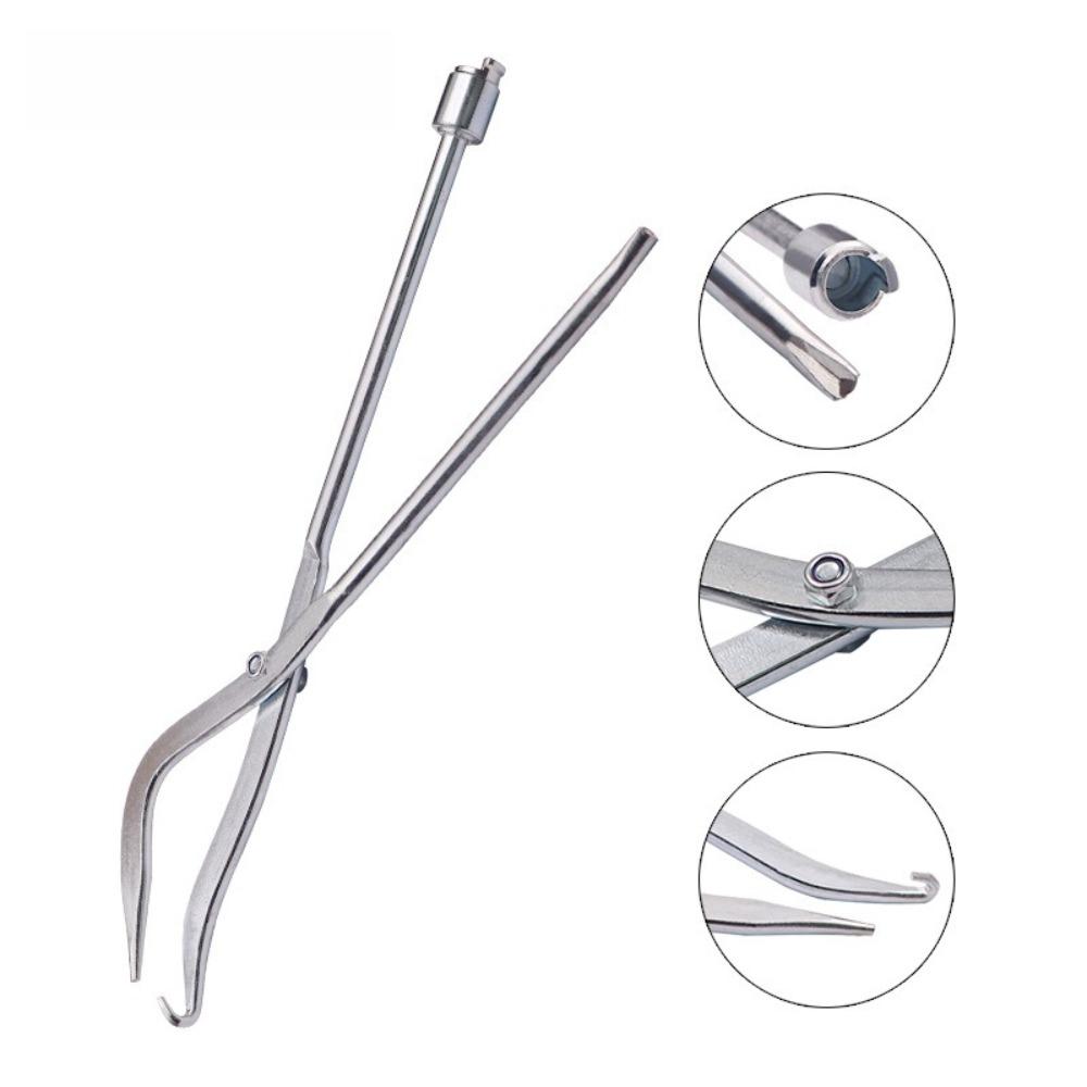 Heavy-Duty Drum Brake Spring Pliers Adjustment Pry BarsTool for Drum Brake Disassembly Shoe Installation Brake Maintenance