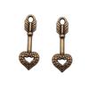Charms Sports Exercise Pendants Wedding Jewelry Findings QC120