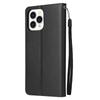 Leather Flip Case for iPhone 14Pro/16ProMax with Card Slots