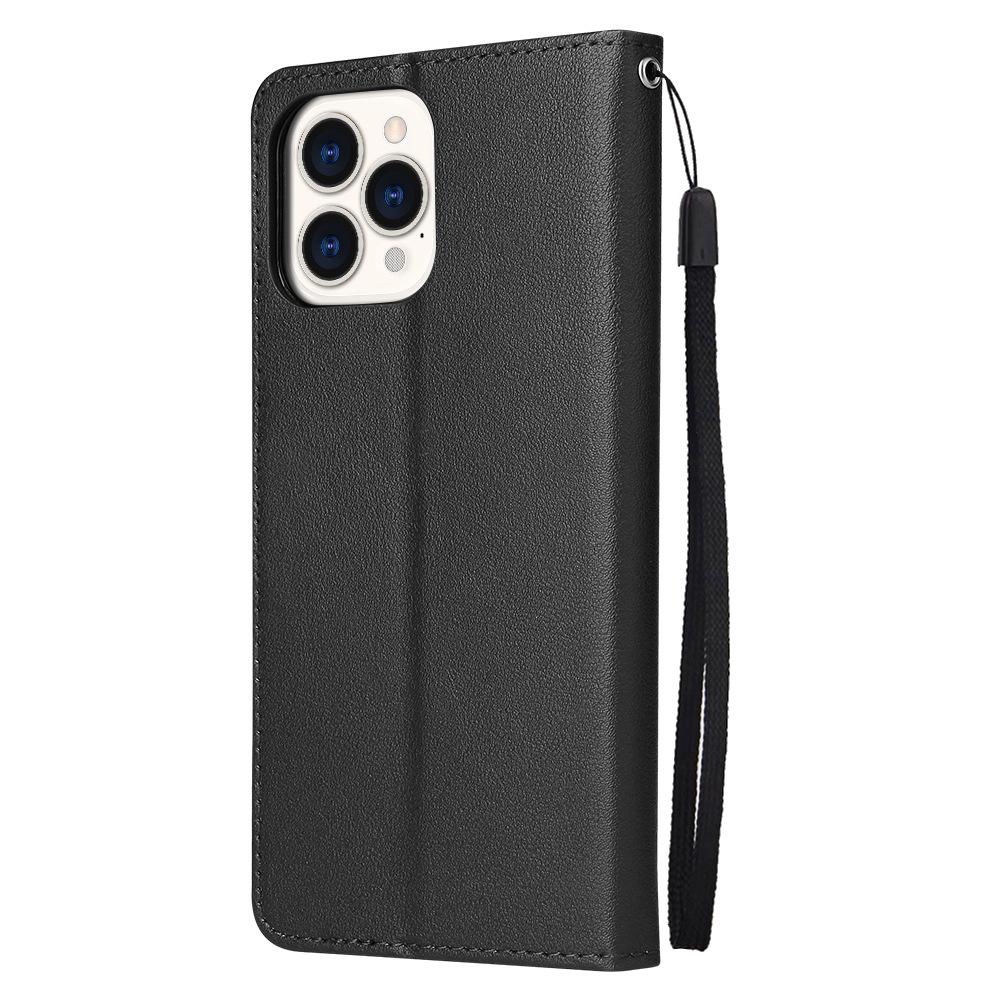 Leather Flip Case for iPhone 14Pro/16ProMax with Card Slots