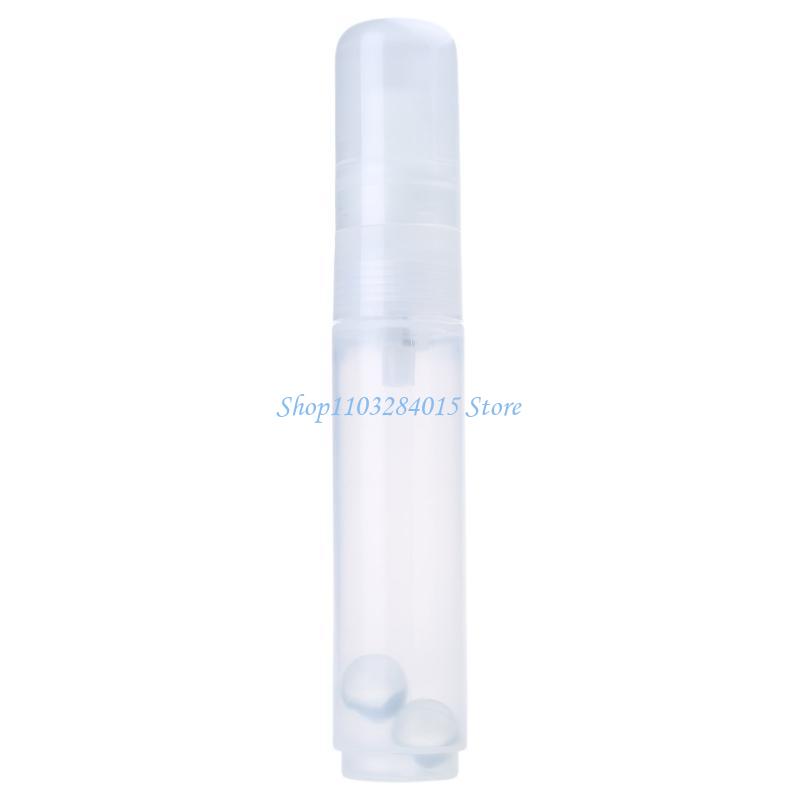 R6FF 1/2Pcs Refillable Empty Paint Pen 10mm Tip Empty Paint Marker For Painting on Paper Ceramic Metal Fabric