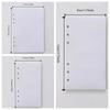 40Sheets Double-sided Release Paper Anti-Dirt Refill Spiral Binder Notebook Paper  Office