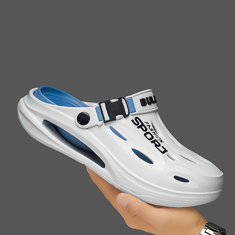 Men's Clogs Summer Wear Resistant Non Slip Sports Beach Shoes Soft Soled Comfortable Men's Shoes