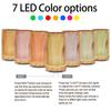 Wood Grain Hollow-Out Aroma Diffuser & Humidifier - Indoor Air Purifier