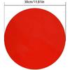 PinCute Updated Larger Sized 11.8 inch 10 Pack Dry Erase Dots Circles Sticker for Spots Tables, Colorful Removable Whiteboard Painting Marker,
