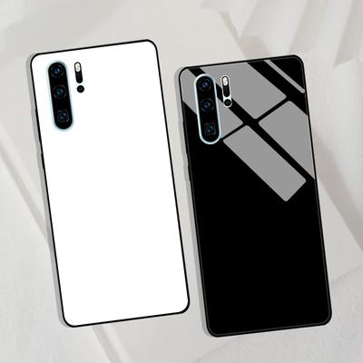 Pro Huawei P30 Lite Pouzdro Kryt Tvrzené Sklo Pouzdra pro Huawei P20 P30 Pro P40 Lite E P50 P50E P60 Pro Plus Pevný Zadní Nárazník