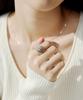 Silvertag Brf-26Ss1 Bloom Spinning Garden Ring