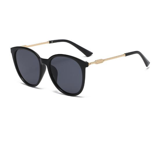 

Женские ретро круглые солнцезащитные очки Оверсайз зеркальные очки Дельфин, Персонализированные солнцезащитные очки Женские 1832 New product