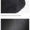 ZHENYUEQI Men's Winter PU Baseball Cap