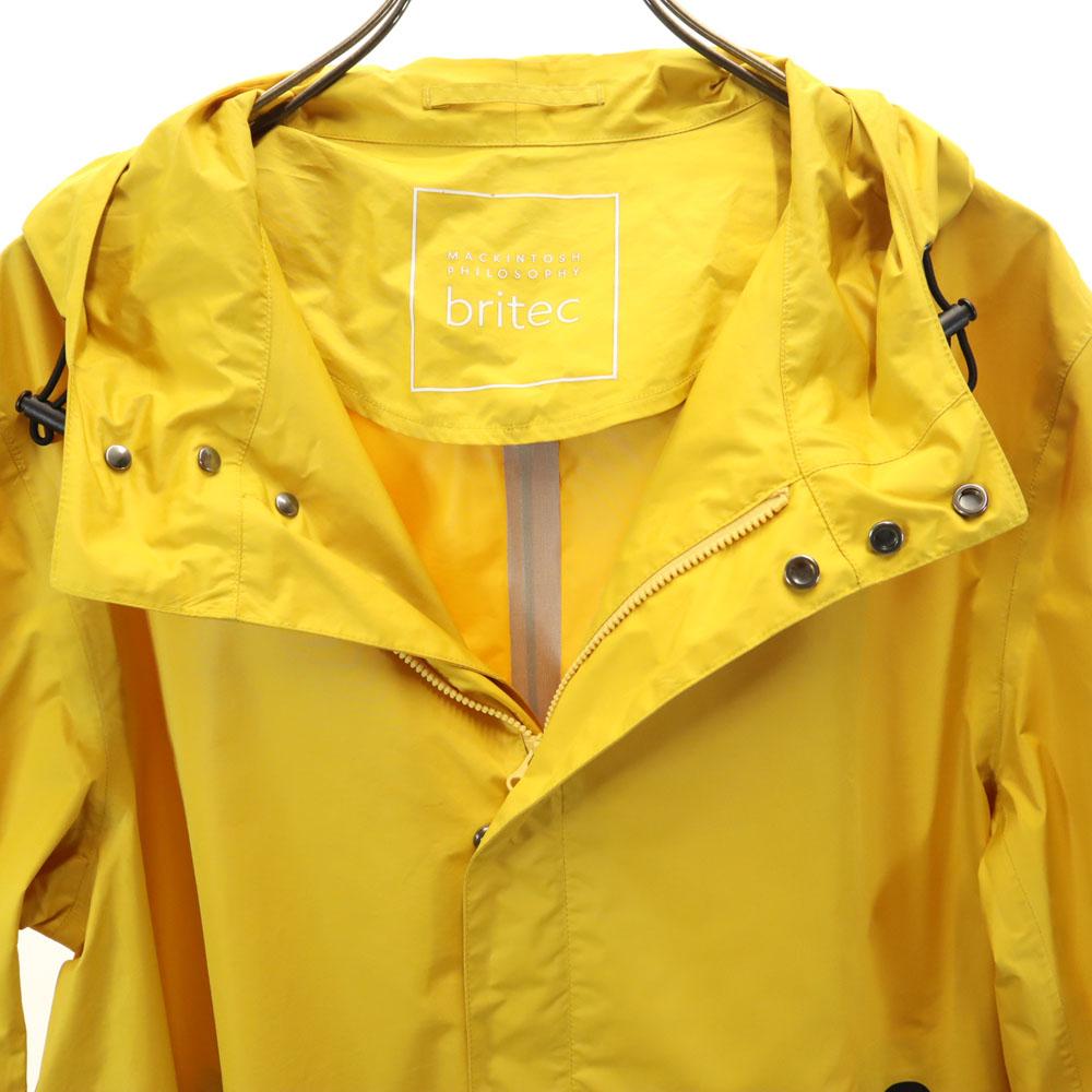 MACKINTOSH PHILOSOPHY Britec Raincoat 38 yellow Men's Used