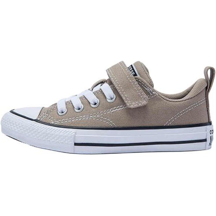 Converse Chuck Taylor All Star EasyOn Low PS Malden Street - Vintage Cargo Kids Sneakers Tan White Black A10764C