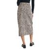 NobodyÂ´s Child Womens/Ladies Column Leopard Print Denim Midi Skirt