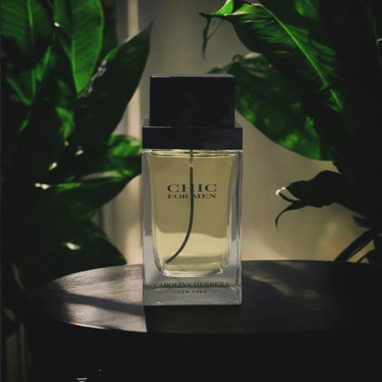 Carolina Herrera Chic For Men Туалетная вода-спрей 100 мл
