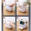 Tissue Box Organizer Versatile Effective Storage Tissue Storage Box for Home Apartment