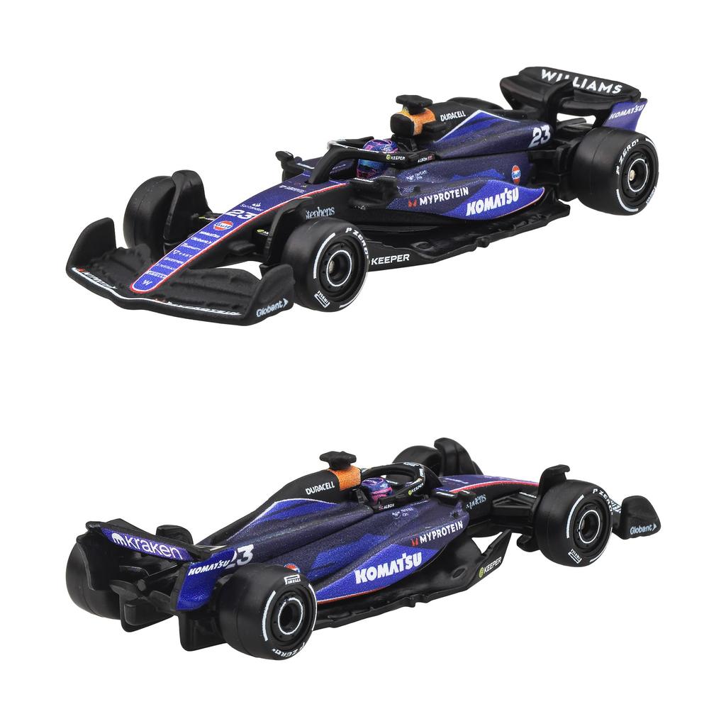 Hot Wheels Premium Race Assortment Vehicle F1 Mini Box of Ages 14 and Toys, Cars, 8, Up, Multi-Purpose, HRV11-986G