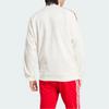 Adidas Originals The First Track Top Retro Color Block Stand Collar Sports Jacket Men Tops White IW3233