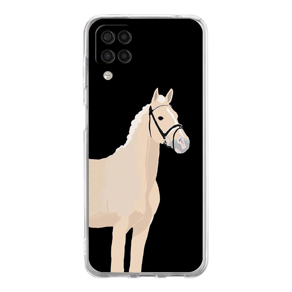 Frederik Veliký krásný kůň Pouzdro na telefon Pro Samsung A51 A71 A21S A12 A11 A31 A41 A03S A13 A33 A73 A53 A52 A32 5G A23 Kryt