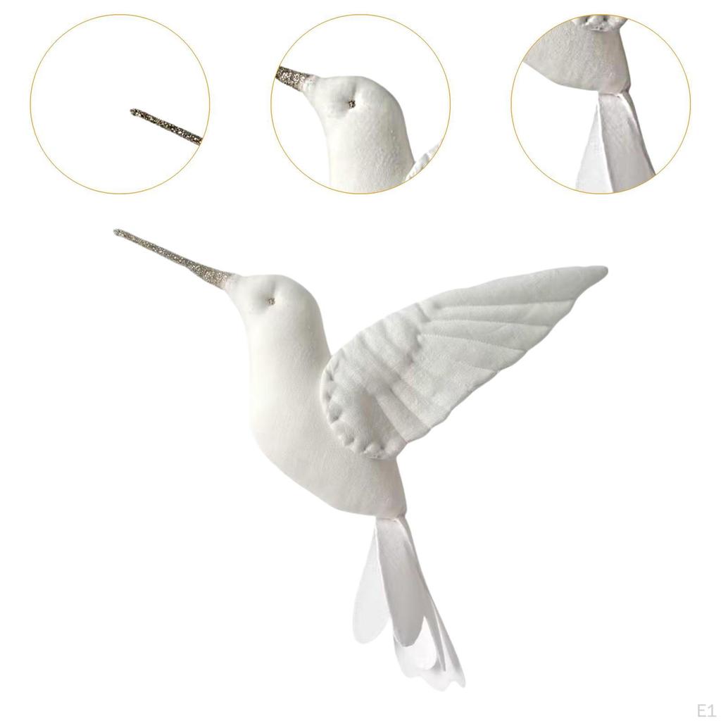 Létající kolibřík závěsná dekorace ptačí dekorace okno hotel miniatura dětský pokoj mobil kapka