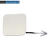 Rear Bumper Tow Hook Eye Cover Cap White For Infiniti Q50 2014-2018 622A1-4GA0A