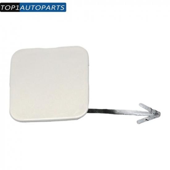 Rear Bumper Tow Hook Eye Cover Cap White For Infiniti Q50 2014-2018 622A1-4GA0A