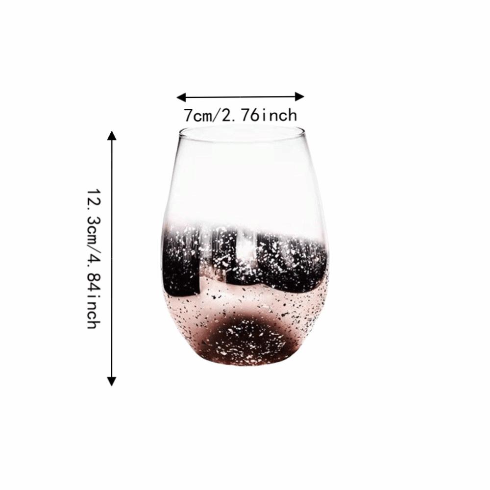 550ML Star Sky Cup Creative Water Milk Mug Gradient Wine Glass Water Juice Beer Wine