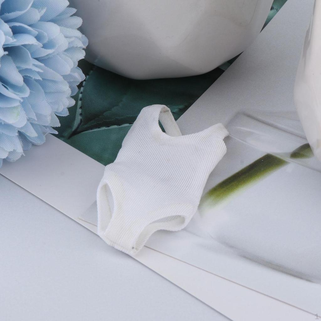 Maßstab 1/12 Actionfigur Kleidung Handgefertigtes Kostüm Stilvoller Puppen-Badeanzug Dessous für 6" Figuren Körper