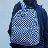 Vans Polyester Backpack Regular Unisex Black & White Vans VN0A5KI1Y28